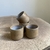 cup Nude - grey x2