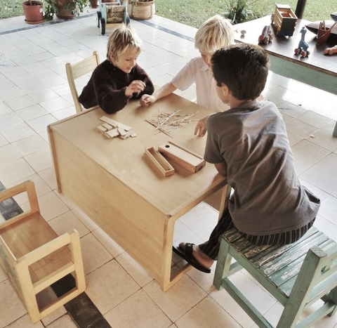 Mesa de juegos multifunción