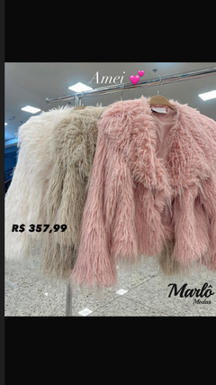 CASACO DE PLUMAS ECO na internet