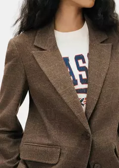 Blazer Feminino Em Lã - comprar online