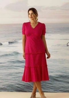 VESTIDO MIDI DE LAISE - comprar online