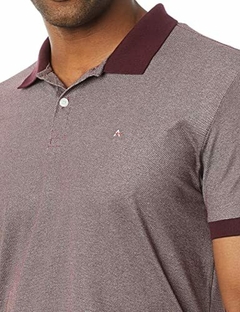 Aramis Polo Piquet Binado (Pa) Bordeaux - comprar online