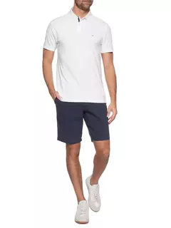 Polo Masculina Detalhe Interno - Branco na internet