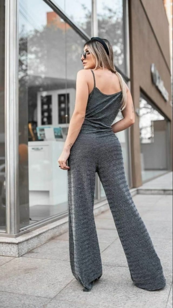 Macacão em Lurex - comprar online