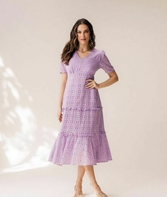 VESTIDO MIDI DE LAISE