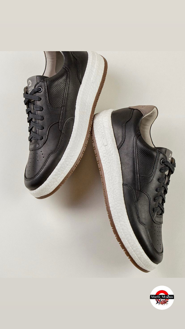 Tênis Denim Drake Pulse Preto 600101-001 - loja online