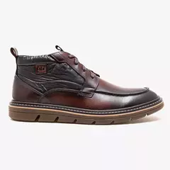 Bota Democrata Jeff Couro Marrom rh 604104-001 - comprar online