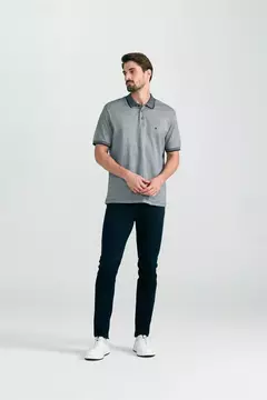 Polo Manga Curta Comfort Pima - comprar online