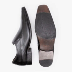 Sapato Metropolitan Aspen Preto Ref.: 450053-001 - Marlô Modas