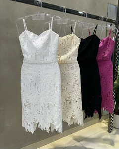 Vestido em renda gripir - comprar online