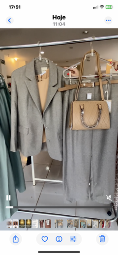 Blazer Feminino Em Lã - loja online