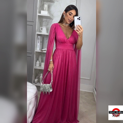 VESTIDO LONGO PINK - comprar online