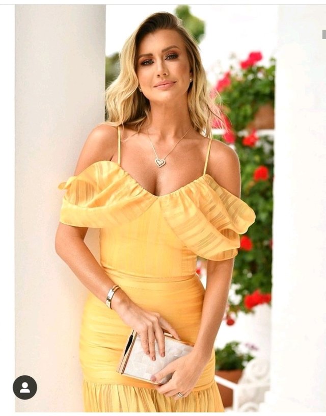 Vestido Longo Alça REF:36344/1 - comprar online