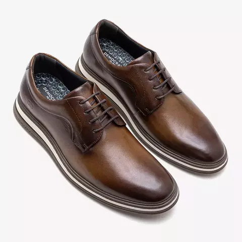 Sapato Masculino Marrom Hi-Soft 32 Dune rh 298201-002