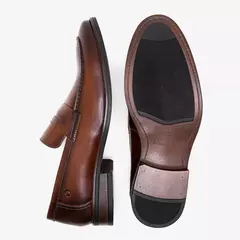 Sapato Metropolitan Moscato Marrom 622102-002 rh na internet