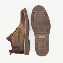 Bota Garage Lock Tabaco Cadarço Ref.:270102-003 - comprar online