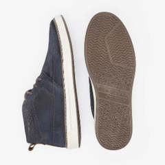 Bota Denim Scott Navy/Tabaco Ref.:257106-002 - Marlô Modas