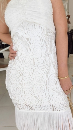 vestido bordado ref:14575/2 - comprar online