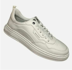 Imagem do TÊNIS DENIM JAKE CREME CADARÇO REF: 240201-002