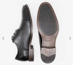 SAPATO DE COURO SMART COMFORT MADISON HI-SOFT 32 REF: 255106-001 - comprar online