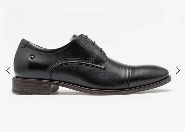 SAPATO DE COURO SMART COMFORT MADISON HI-SOFT 32 REF: 255106-001 - Marlô Modas