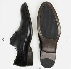 SAPATO METROPOLITAN HARRY PRETO CADARÇO REF: 316101-001 - comprar online