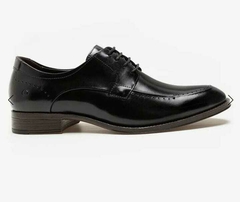 SAPATO METROPOLITAN HARRY PRETO CADARÇO REF: 316101-001 - Marlô Modas