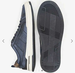 SAPATÊNIS DENIM MIKE NAVY REF:240601-002 - comprar online