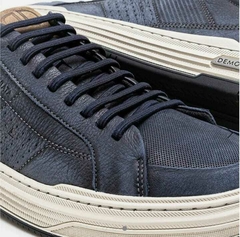SAPATÊNIS DENIM MIKE NAVY REF:240601-002