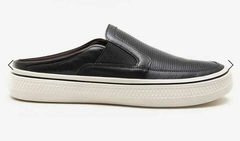 Mule Denim Fender Preto Ref: 290204-001 - Marlô Modas