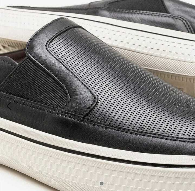 Mule Denim Fender Preto Ref: 290204-001