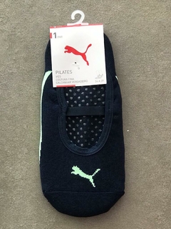 MEIA PILATES - VERDE PUMA na internet
