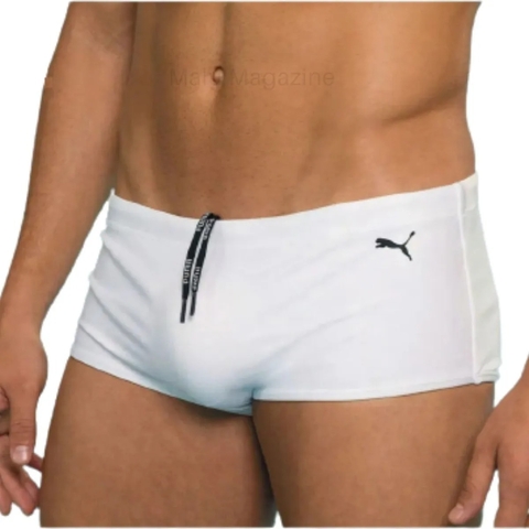 SUNGA LATERAL LARGA - BRANCA PUMA