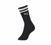 MEIA MASC CANO LONGO - PRETO/BRANCO PUMA - comprar online