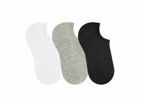 MEIA SAPATILHA KIT 3 UNIDADES FEM. - SELENE - comprar online