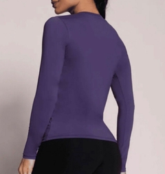BLUSA MANGA LONGA - LILAS na internet