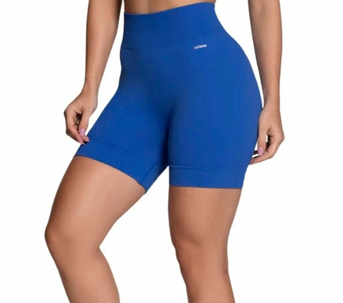 BERMUDA SEM COSTURA - AZUL - comprar online