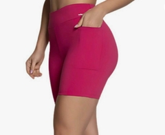 BERMUDA COM BOLSOS - PINK - comprar online