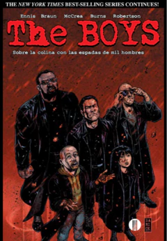 PACK THE BOYS: 3 TOMOS 11, 12 Y DEAR BECKY: SOBRE LA COLINA CON LAS ESPADAS DE MIL HOMBRES - A LA MIERDA LAS PUTAS PUERTA -DEAR BECKY