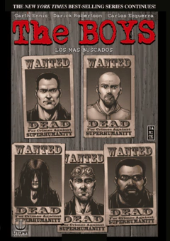 PACK THE BOYS : 3 TOMOS DEL 6 al 8 : LOS INOCENTES - HIGLAND LADDIE - EL GRAN PASEO - BUTCHER BAKER AND CANDLESTICKMAKER -SOBRE LA COLINA CON LAS ESPADAS DE MIL HOMBRES - A LA MIERDA LAS PUTAS PUERTAS