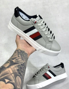 Sapatênis Masculino Tommy Cinza