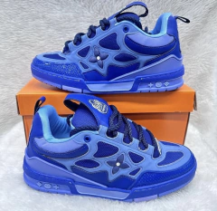 Tênis Masculino LV Skate Azul