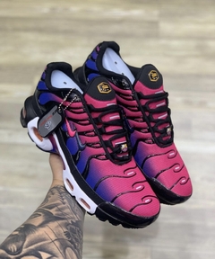 Tênis Masculino Air Max TN Plus Bordô