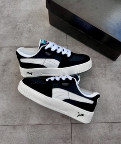 Tênis Feminino Puma Preto Branco
