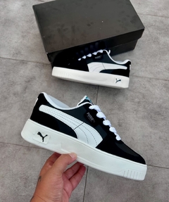 Tênis Feminino Puma Preto Branco - comprar online