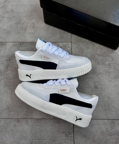 Tênis Feminino Puma Branco Preto