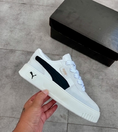 Tênis Feminino Puma Branco Preto - comprar online