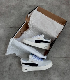 Tênis Feminino Puma Branco Preto - Pisants Store