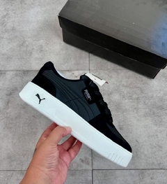 Tênis Feminino Puma Preto Solado Branco - comprar online