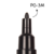 Caneta Posca 3M laranja - comprar online